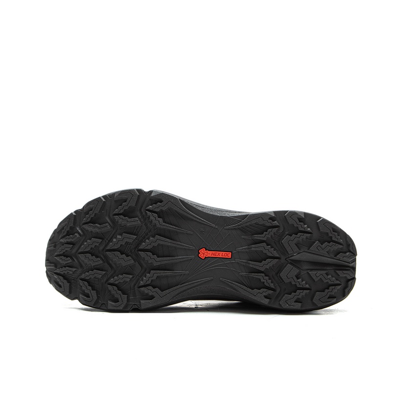 Li-Ning LINING Cloud На открытом воздухе Удобно и модно Лоу-топы Походная обувь Унисекс Коричневый