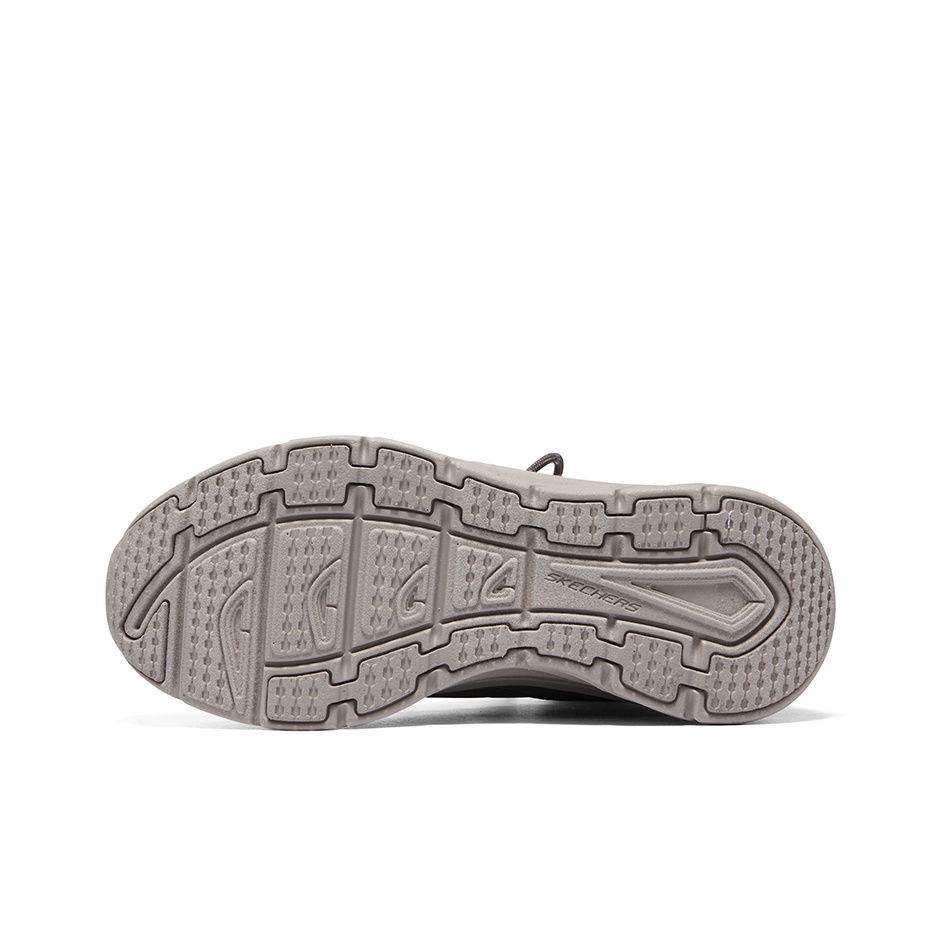 Skechers Modern Comfort Лицевая коровья кожа Мягкий и комфортный Средней длины Сноубутсы Женские Коричневый