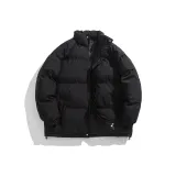 Чёрный [Однотонный, Ветрозащитный, Планка, Улучшенный]