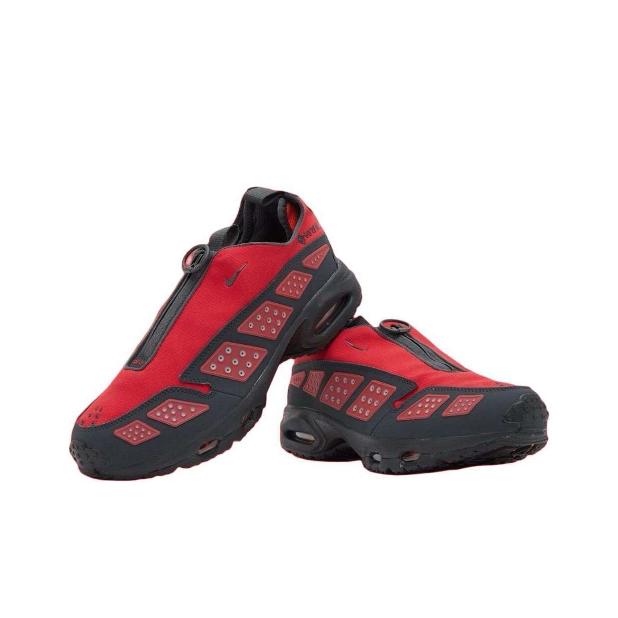 Nike Air Max SNDR Устойчивые к истиранию Низкие Повседневные Беговые Кроссовки Женские Красные