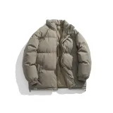 Серый Зеленый [Однотонный, Ветрозащитный, Планка, Улучшенный]