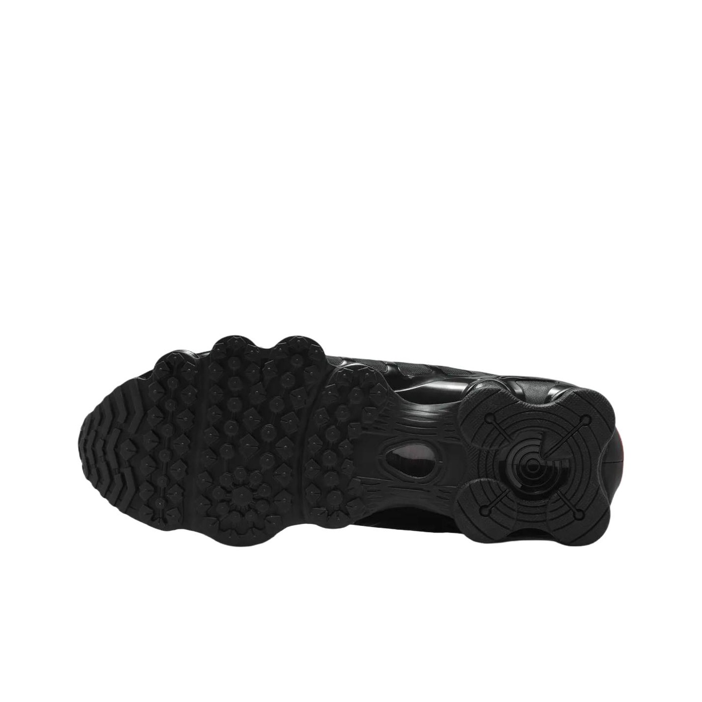 Nike Shox TL Series Повседневная обувь Мужская Черная Красная
