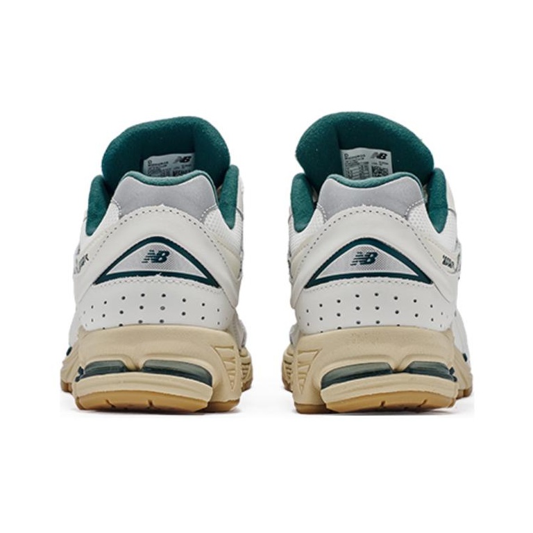 New Balance NB 2002R Спортивная Ретро Стиль Коровья Кожа Текстиль Низкий Топ Повседневная ТРЕНИРОВОЧНАЯ БЕЗУЧЕТНАЯ Обувь