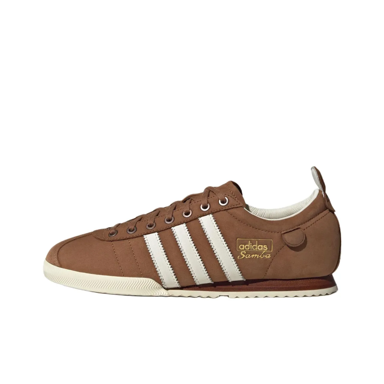 Adidas Originals SAMBA 62 German Army Trainers 43 Brown Brown Thin and No  Volume Lace-Up Leather Low-Top Round Toe Rubber JI3219 -  (Poizon)