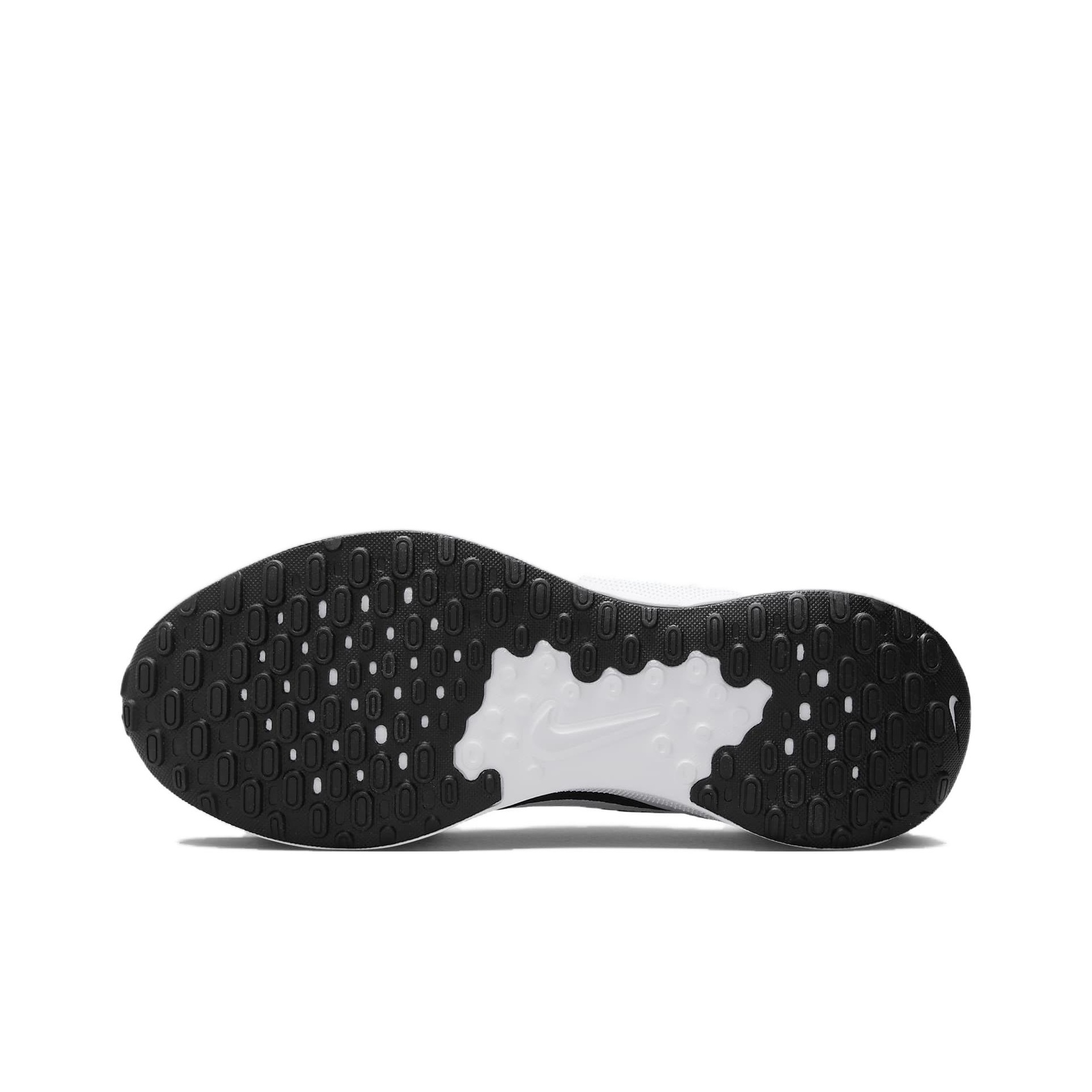 Nike REVOLUTION 7 Ткань Низкий Верх Повседневные Беговые Кроссовки Мужские Черные