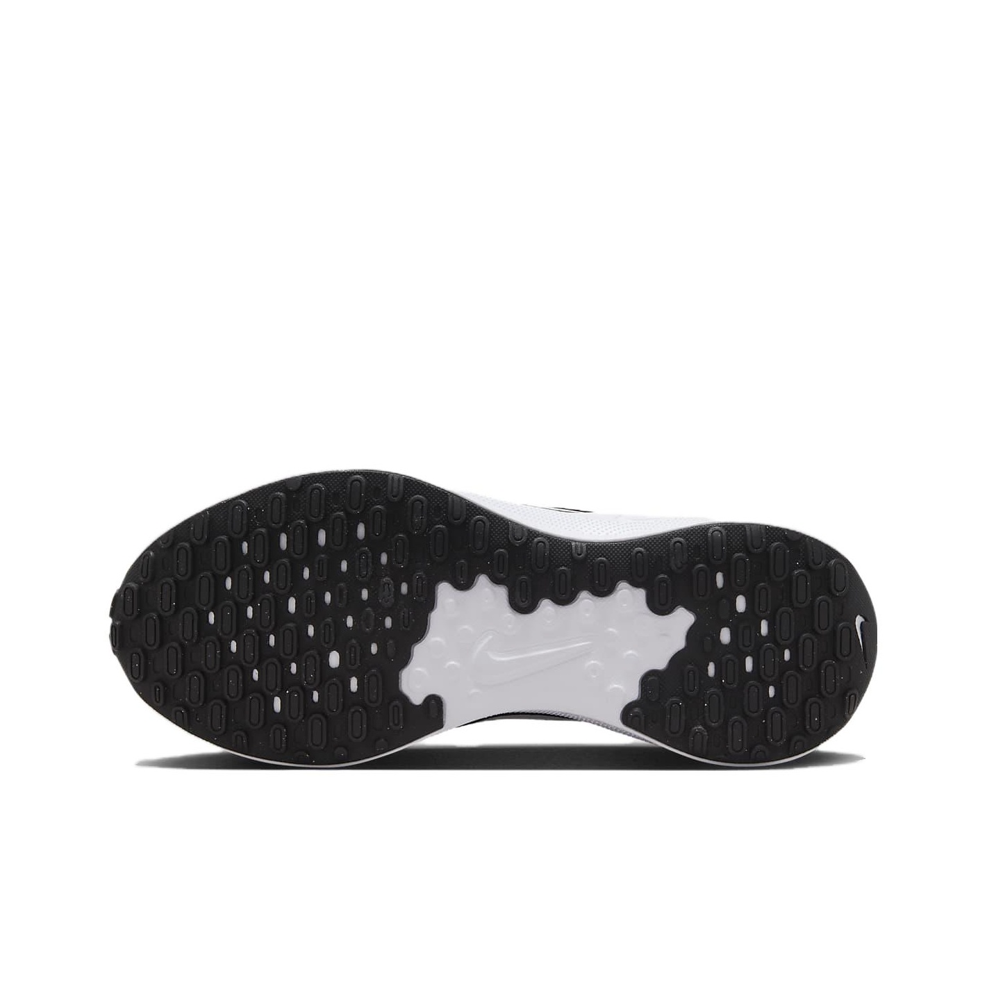 Nike REVOLUTION 7 Low Топ Повседневные беговые кроссовки Женские Черные