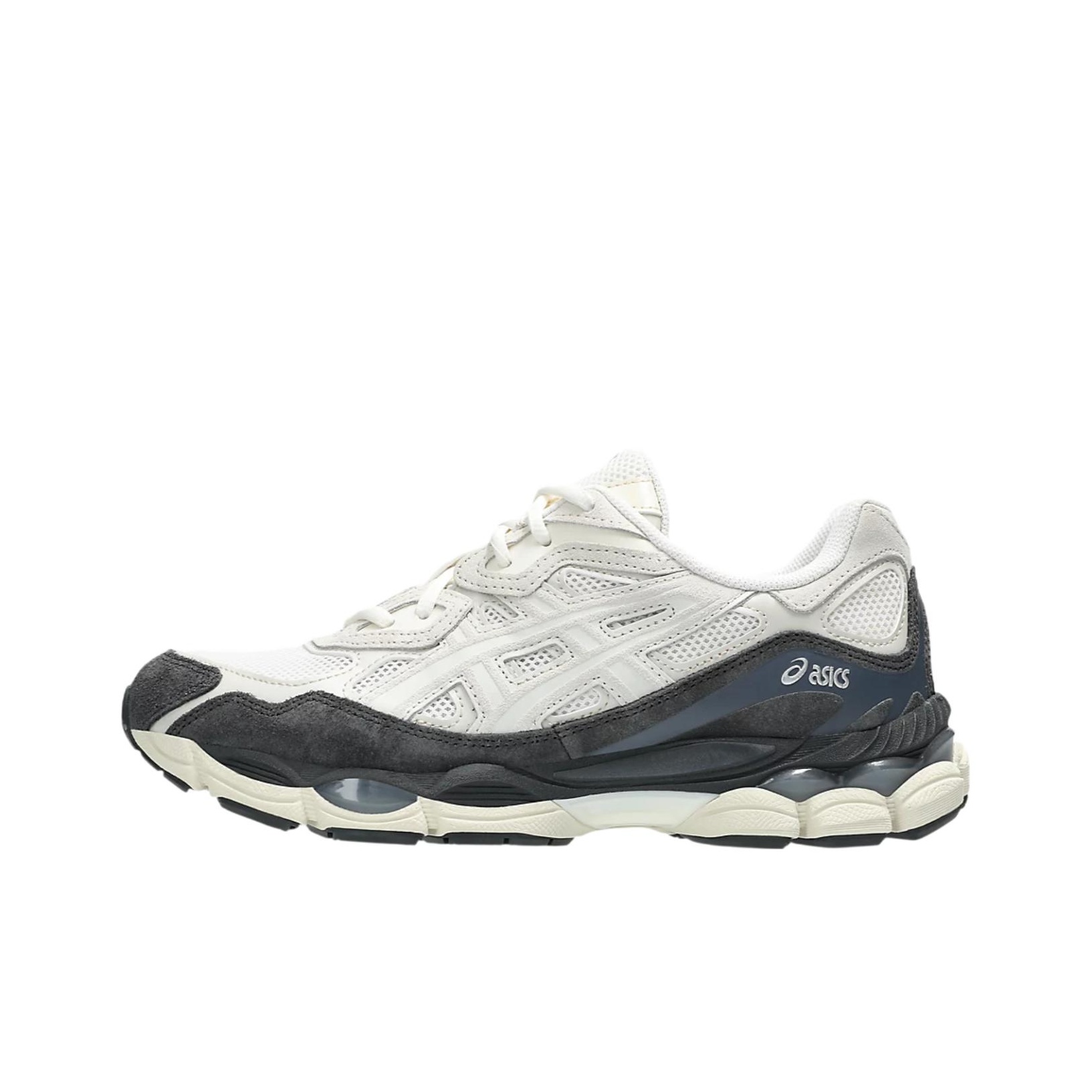 ASICS GEL-NYC Беговые кроссовки Повседневные Gray Lace-Up Низкие