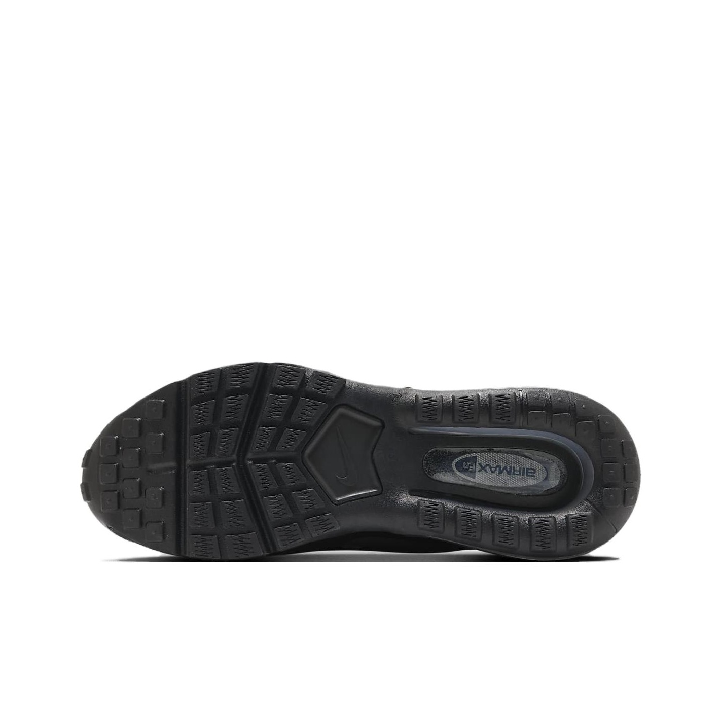 Nike Air Max Impulse Устойчивая к истиранию Низкая повседневная обувь Мужская Черная