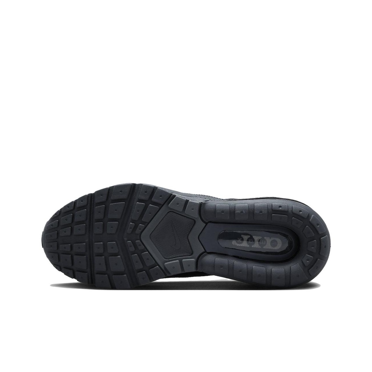 Nike Air Max Impulse Устойчивая к истиранию Низкая повседневная обувь Мужская Черная