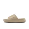 Nike Calm Slide Тапочки Мужские Бежевые Коричневые