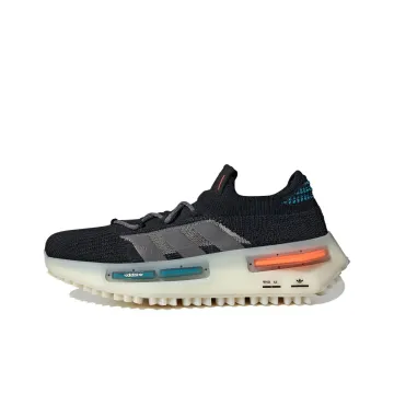 adidas gazelle silver green womens Adidas NMD_R1 Primeblue Black/Black/Black