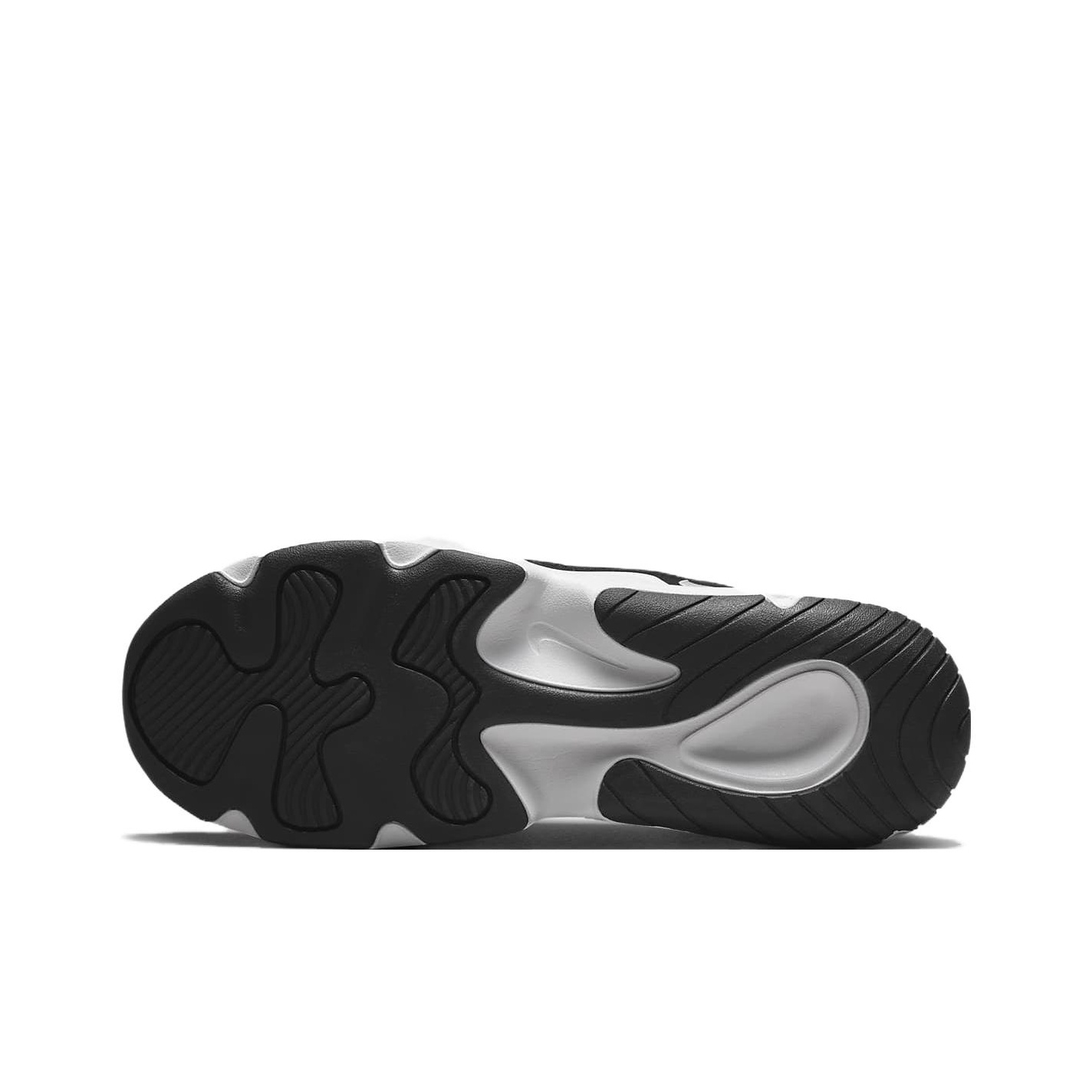 Nike Tech Hera Artificial Suede Низкие Повседневные Мужские Кроссовки Черно-Белые