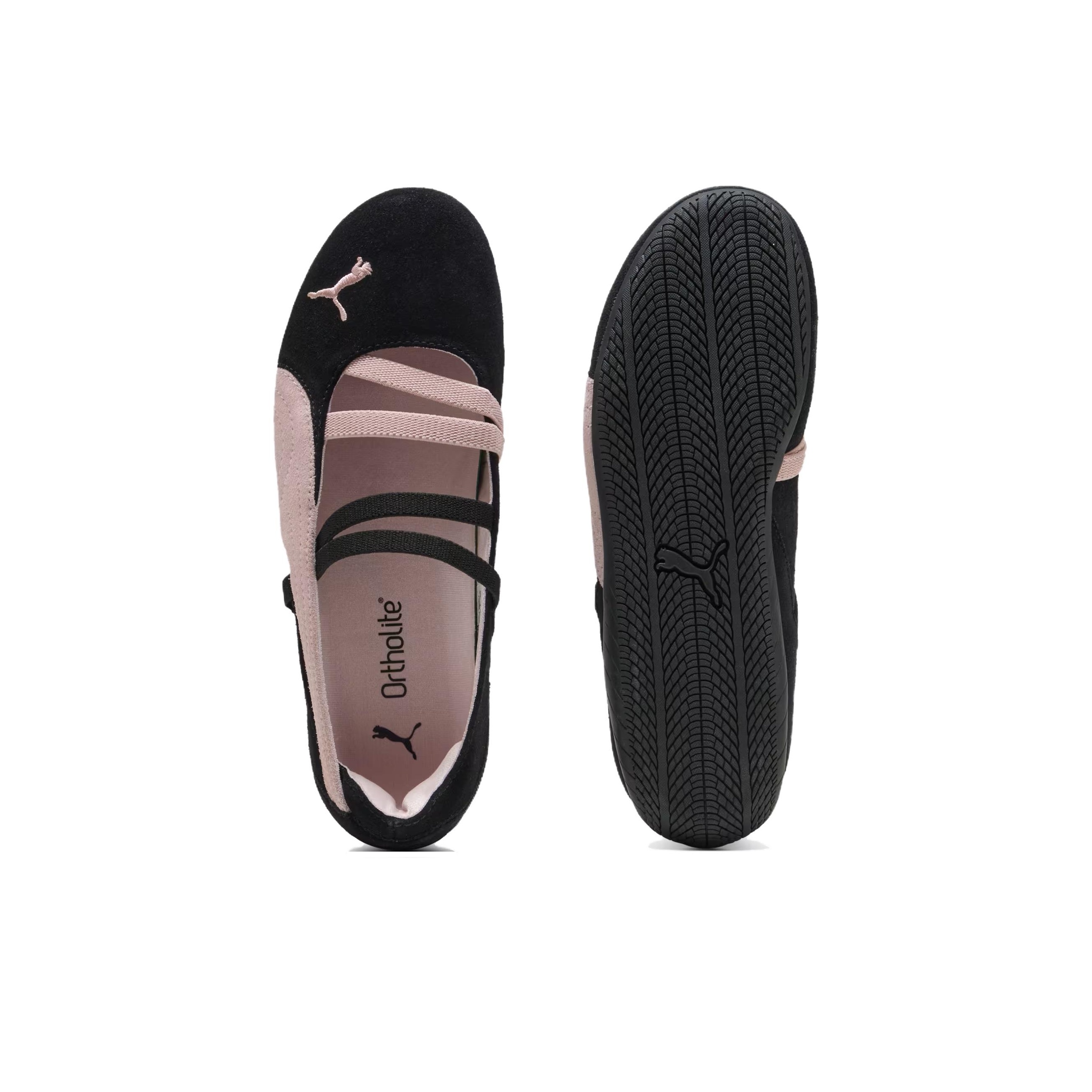 PUMA Speedcat Low Повседневная обувь для женщин черный розовый
