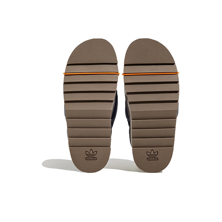 Adidas Originals Puffylette Ткань Противоскользящая Устойчивая к истиранию Низкий Верх Повседневная Обувь Унисекс