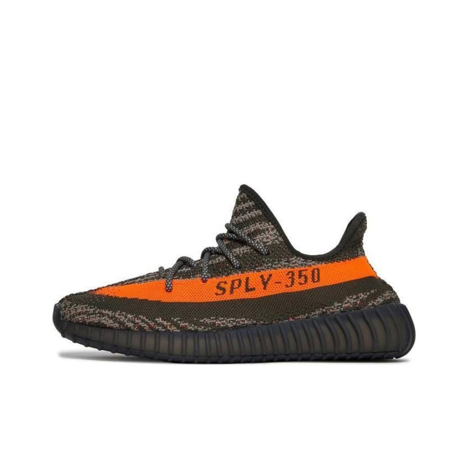 yeezy 350 noir orange