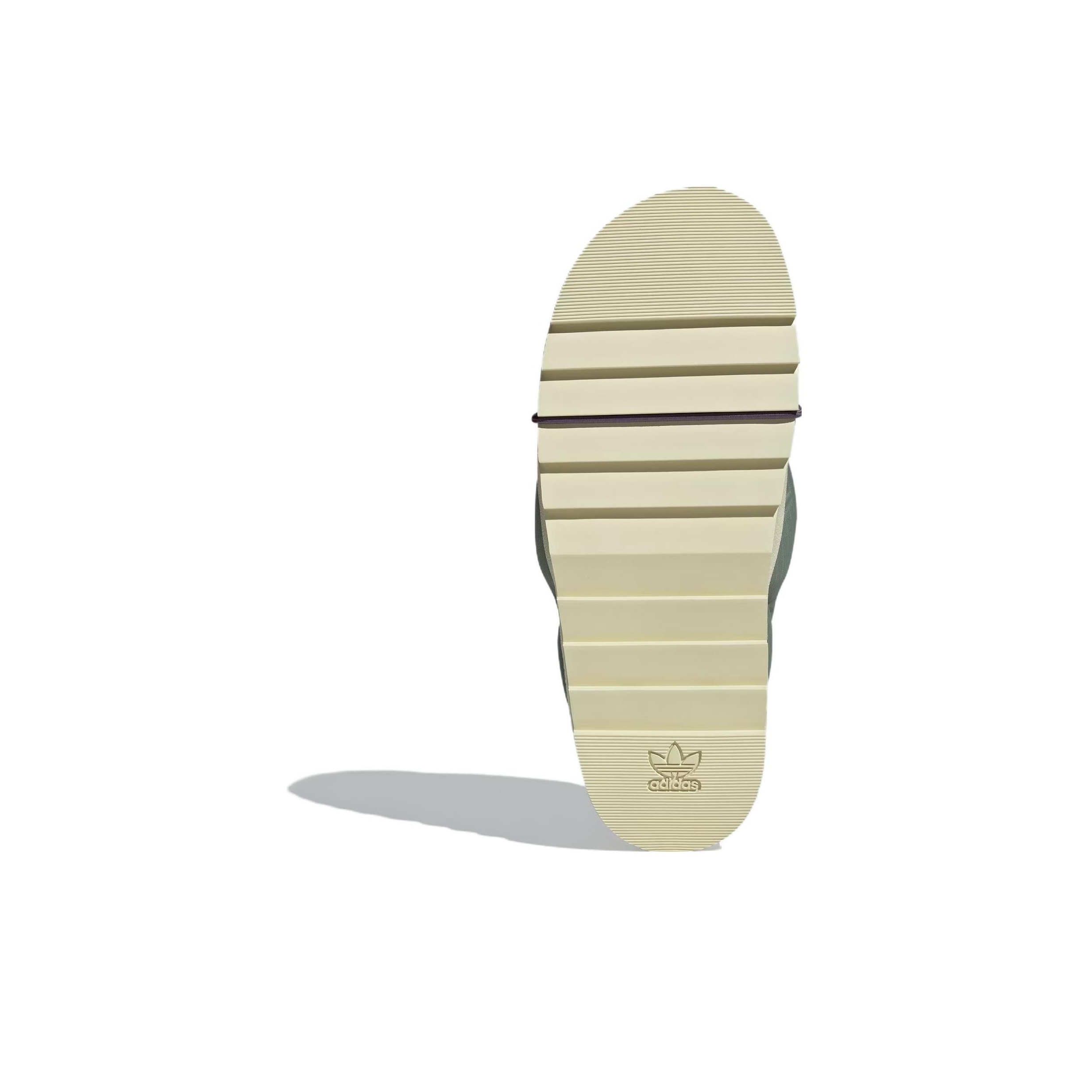 Adidas Originals Puffylette Ткань Противоскользящая Устойчивая к истиранию Низкий Верх Повседневная Обувь Унисекс