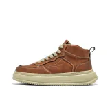 Красно-коричневый мид-топ