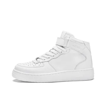 Белый (Высокие кеды)