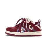 Винтажный красный