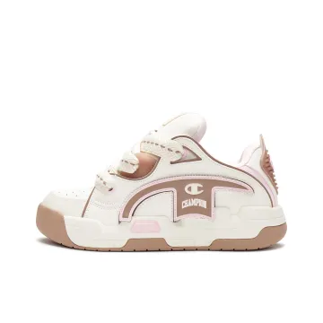 Молочный белый/Коричневый