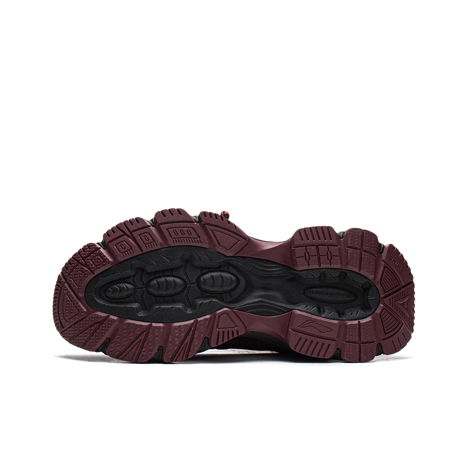 Li-Ning LINING Cloud L2K CNY Универсальный винтаж на платформе Увеличение роста Модный тренд Лоу-топы Повседневный Мужской Черно-красный