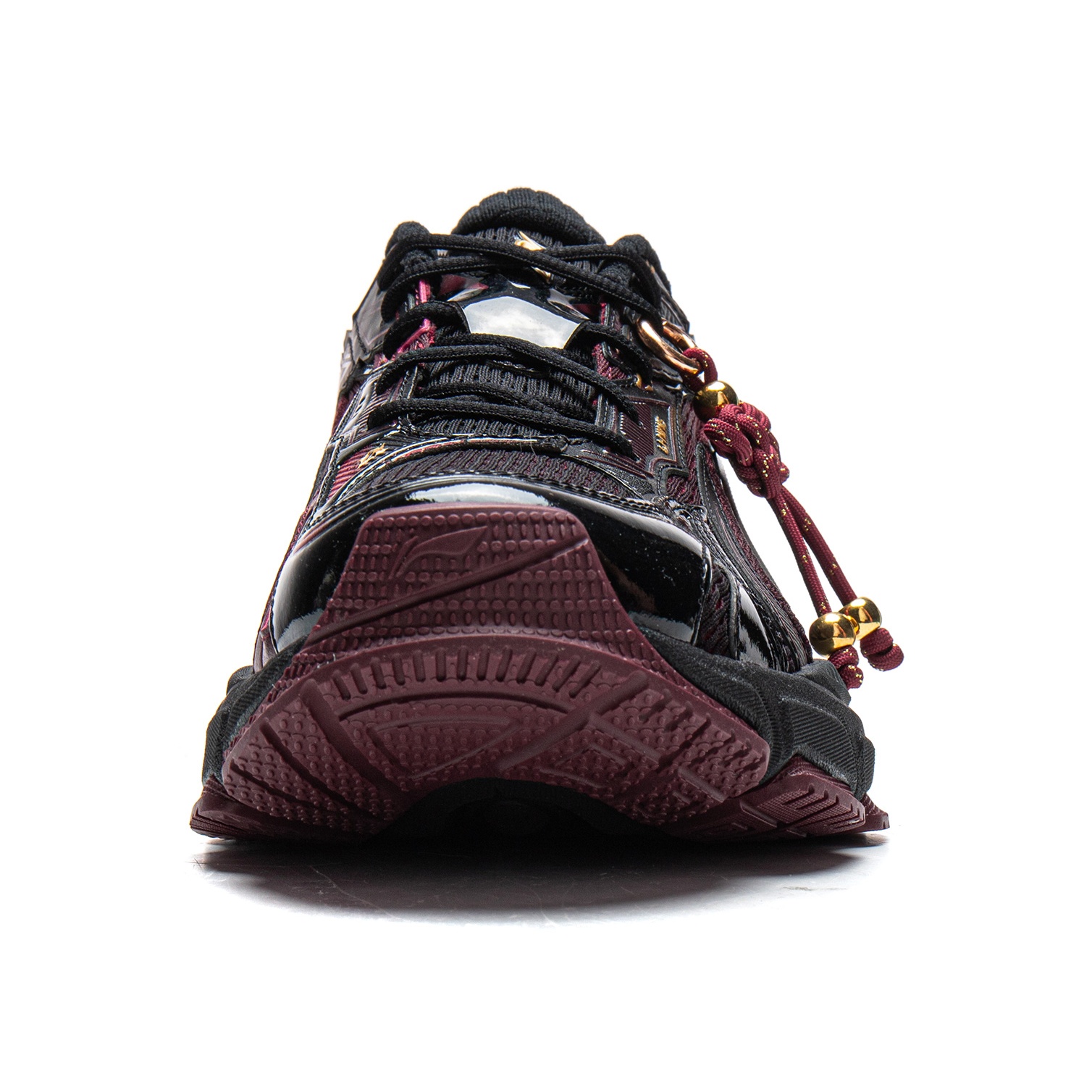 Li-Ning Hei Star L2K Повседневная обувь Черный Тонкий и Без объема