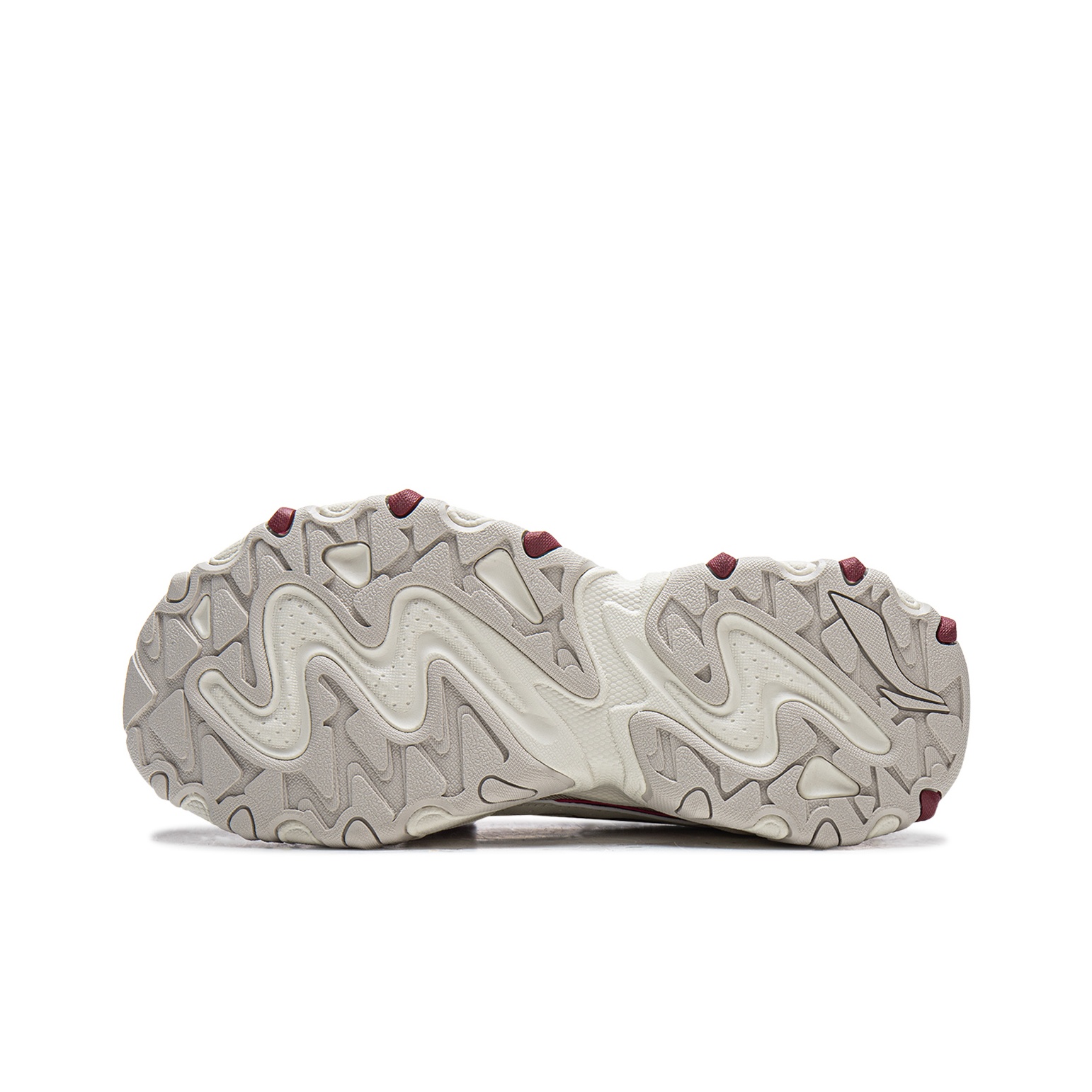 Li-Ning LINING Cloud Lite 3 CNY Классический и универсальный винтажный модный тренд с высокой подошвой Oтскок Противоскользящая износостойкая Дышащий Легкий Лоу-топы Повседневный Женский Слюдяной серый