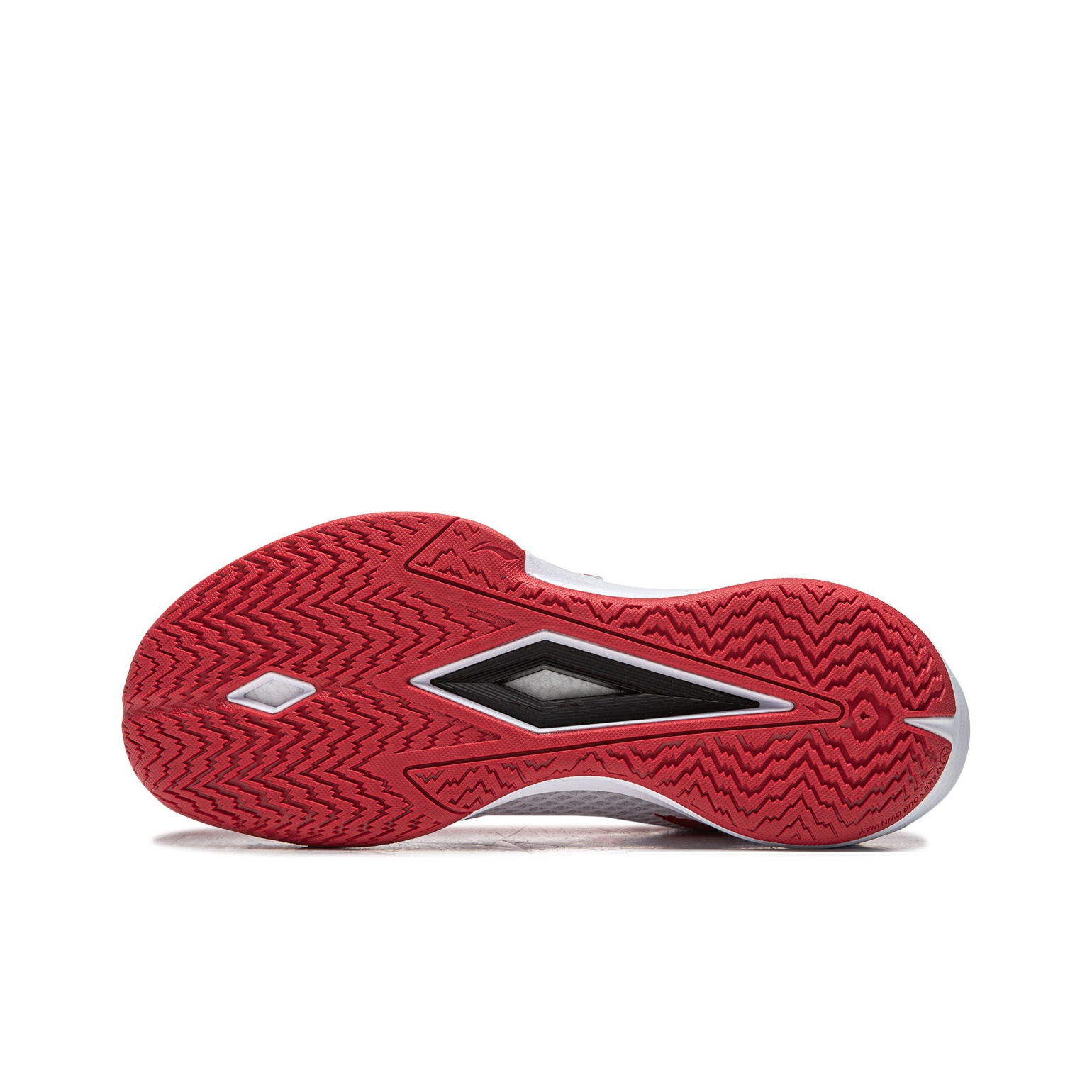 Li-Ning Wade Lightning 2 Баскетбольные кроссовки для игры с амортизацией, стабильностью и поддержкой, удобные, низкие, мужские, красный белый