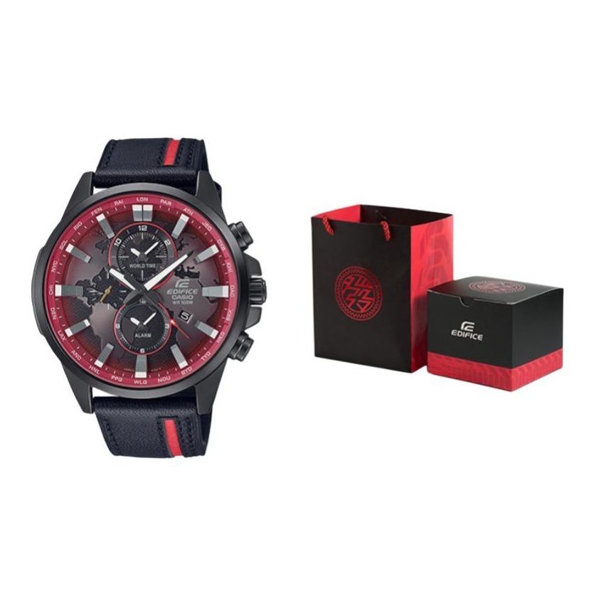 CASIO EDIFICE Тематические Лимитированные Коробка Кварцевый Механизм Естественна