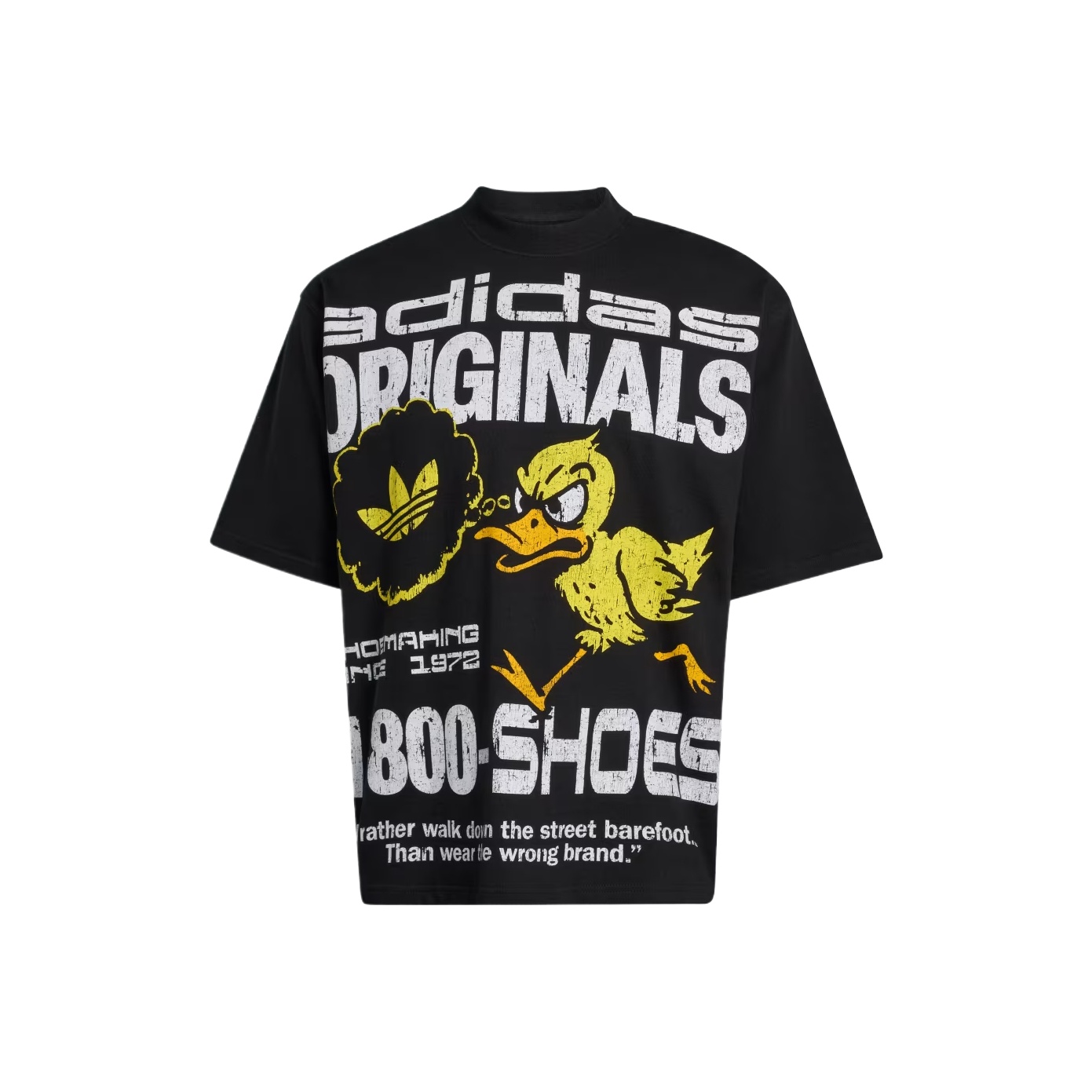 Adidas Originals Практическая Черная Мужская T-Рубашка