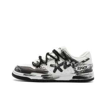 бело-черный