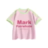 MF Круглый Mark Мусс Розовый