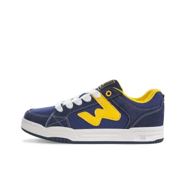 Жёлтый Синий Воздух Force (Белый/Жёлтый Шнурки)