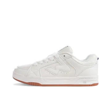 Классический белый (белый/черный шнурки)