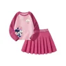 Dile Play K Fuchsia + Solid Color Pink Red