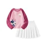 Dile Play K Fuchsia + Solid Color White