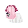 Dile Play K Berry Pink + Solid Color White  
Дайле Плей К Бэри Розовый + Однотонный Белый