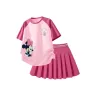 Dile Play K Berry Pink+Solid Color Pink Red