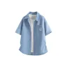 ML Star Logo Denim Light Blue