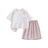 M Cool Character K Soft Peach Pink + Solid Color Soft Peach Pink