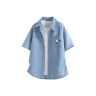 Медведь Smile Label K Denim Light Blue