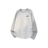 [Color Block Raglan] Фотиния Серый (Тангси Подпись Логотип на груди)
