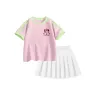 Di Love Berry Mousse Pink + Solid Color White