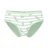 1 пачка (Mint Floral Stripes)