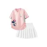 Dile Play K Pink+Solid Color White