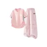 M Cool K Pink + M H Long Hook-and-Loop K Magnolia Pink