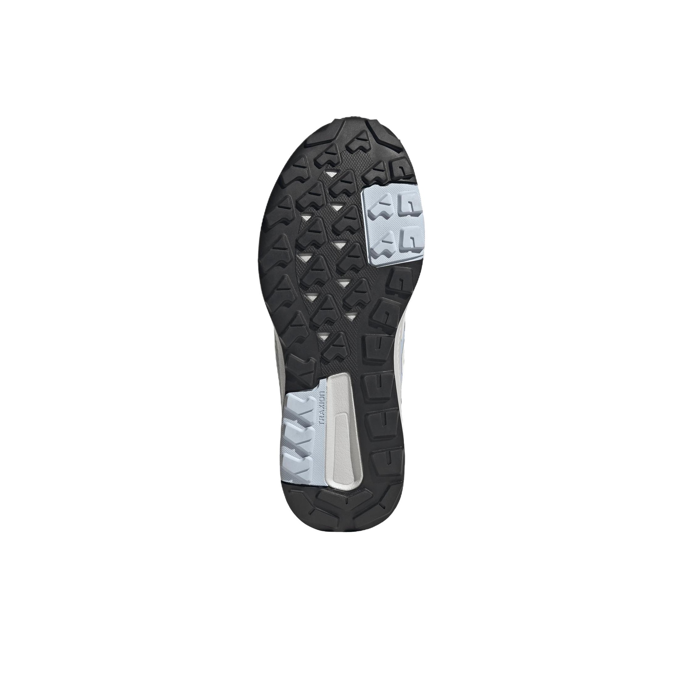 Adidas TERREX Anylander Поддержка Походная обувь Женская Серый Белый Синий