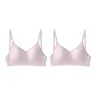 2 Pack (Light Pink + Light Pink)  
2 Пачка (Светло-розовый + Светло-розовый)