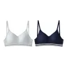 2 Pack (Light Gray + Dark Blue)  
2 Пачка (Светло-Серый + Темно-Синий)