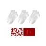 [3 упаковки] 3 White